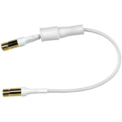 Axing SAK 251-02 hochgeschirmt SAT-Anschlusskabel, Quickfix-F-Stecker, 2,50 m weiß Axing SAK 251-02 hochgeschirmt SAT-Anschlusskabel, Quickfix-F-Stecker, 2,50 m weiß