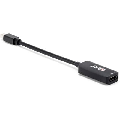 Club 3D CAC-1188 Mini DisplayPort 1.4 auf HDMI 4K120Hz/8K60Hz HDR Aktiver Adapter M/F Club 3D CAC-1188 Mini DisplayPort 1.4 auf HDMI 4K120Hz/8K60Hz HDR Aktiver Adapter M/F