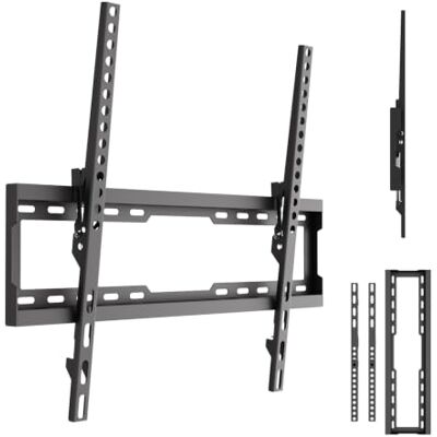 Maclean Slim TV-Halterung 37-86 Zoll 45 kg Neigbar VESA 600x400 Maclean Slim TV-Halterung 37-86 Zoll 45 kg Neigbar VESA 600x400