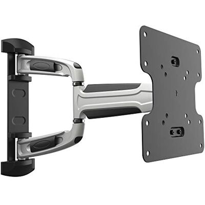 RICOO TV Wandhalterung Fernseher Halterung S0722 für 32–55 Zoll schwenkbare & neigbare Fernseherhalterung VESA 200x200 Wanhalter für flach & Curved TVs Belastbarkeit bis 35 kg RICOO TV Wandhalterung Fernseher Halterung S0722 für 32–55 Zoll schwenkbare & neigbare Fernseherhalterung VESA 200x200 Wanhalter für flach & Curved TVs Belastbarkeit bis 35 kg