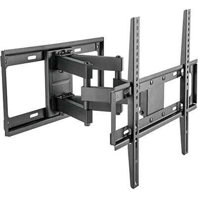 RICOO TV Wandhalterung Fernseher Halterung S7844 schwenkbar für 40-65 Zoll Fernsehhalterung Wand neigbar universal smart OLED Curved Wandhalter bis 45 kg VESA 400 x 400 mm RICOO TV Wandhalterung Fernseher Halterung S7844 schwenkbar für 40-65 Zoll Fernsehhalterung Wand neigbar universal smart OLED Curved Wandhalter bis 45 kg VESA 400 x 400 mm