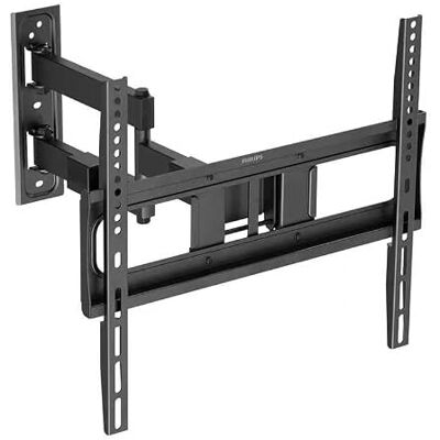 Philips Universal Full-Motion TV Wandhalterung, für 32-75"-LCD/LED-Fernseher, verstellbar neigbar und schwenkbar, VESA-kompatibel 75x75-400 x 400 mm, max. 50 kg, einfache Installation Philips Universal Full-Motion TV Wandhalterung, für 32-75"-LCD/LED-Fernseher, verstellbar neigbar und schwenkbar, VESA-kompatibel 75x75-400 x 400 mm, max. 50 kg, einfache Installation