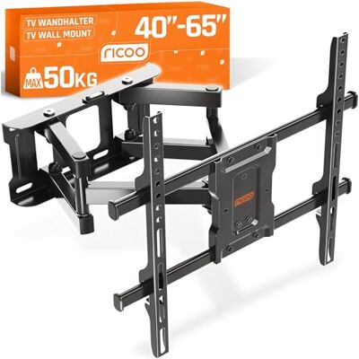 RICOO S7244 Neigbarer TV-Halterung - TV Wandhalterung RICOO S7244 Neigbarer TV-Halterung - TV Wandhalterung