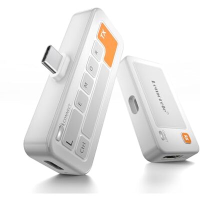 Lemorele Wireless USB C Transmitter und Receiver für Geräte mit DP Alt Mode, 50M Plug & Play 5G HDMI Funkübertragung, kabelloser HDMI Sender Empfänger für Laptop/Smartphone zu TV/Projektor Lemorele Wireless USB C Transmitter und Receiver für Geräte mit DP Alt Mode, 50M Plug & Play 5G HDMI Funkübertragung, kabelloser HDMI Sender Empfänger für Laptop/Smartphone zu TV/Projektor
