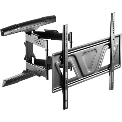 RICOO TV Wandhalterung Fernseher Halterung S9564 für 40–75 Zoll Fernsehhalterung Wand für VESA 600x400 Universal Wandhalter mit Belastbarkeit bis 45 kg schwenkbar & neigbar für Smart TVs RICOO TV Wandhalterung Fernseher Halterung S9564 für 40–75 Zoll Fernsehhalterung Wand für VESA 600x400 Universal Wandhalter mit Belastbarkeit bis 45 kg schwenkbar & neigbar für Smart TVs