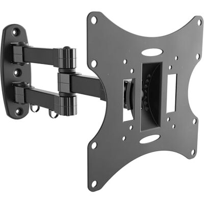 RICOO TV Wandhalterung Schwenkbar Fernseher Halterung für 32-43 Zoll Schwenkarm Fernsehhalterung für Wand S2522 Wand-Halter Neigbar Flach OLED Curved Fernseh-Arm bis 15 Kg & VESA 200 x 200 mm RICOO TV Wandhalterung Schwenkbar Fernseher Halterung für 32-43 Zoll Schwenkarm Fernsehhalterung für Wand S2522 Wand-Halter Neigbar Flach OLED Curved Fernseh-Arm bis 15 Kg & VESA 200 x 200 mm