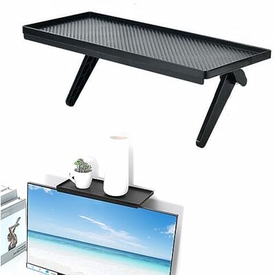 DMFSHI TV-Regal, TV-Regal für die Aufbewahrung, Halterung für TV, Computer, Kabel, Box, Lautsprecher, Fernbedienung, Multimedia-Streaming-Geräte (schwarz) DMFSHI TV-Regal, TV-Regal für die Aufbewahrung, Halterung für TV, Computer, Kabel, Box, Lautsprecher, Fernbedienung, Multimedia-Streaming-Geräte (schwarz)