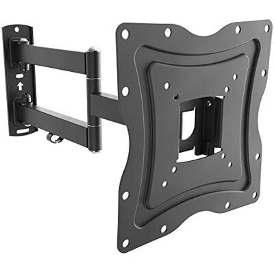 RICOO TV Wandhalterung Schwenkbar Fernseher Halterung für 32-55 Zoll Schwenkarm Fernsehhalterung für Wand S2222 Wand-Halter Neigbar Flach OLED Curved Fernseh-Arm bis 30 Kg & VESA 200 x 200 mm RICOO TV Wandhalterung Schwenkbar Fernseher Halterung für 32-55 Zoll Schwenkarm Fernsehhalterung für Wand S2222 Wand-Halter Neigbar Flach OLED Curved Fernseh-Arm bis 30 Kg & VESA 200 x 200 mm