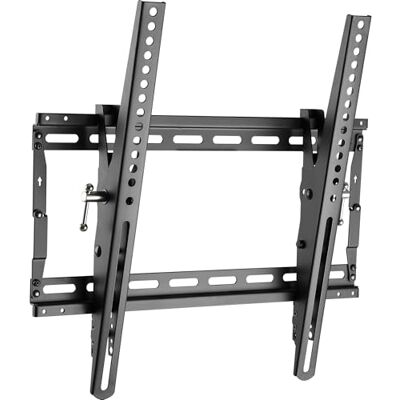 InLine TV-Wandhalterung neigbar extra stabil bis 70 kg für Fernseher 32–70 Zoll mit VESA bis 400x400 mm und Anti-Diebstahl-Öse, 23101B InLine TV-Wandhalterung neigbar extra stabil bis 70 kg für Fernseher 32–70 Zoll mit VESA bis 400x400 mm und Anti-Diebstahl-Öse, 23101B
