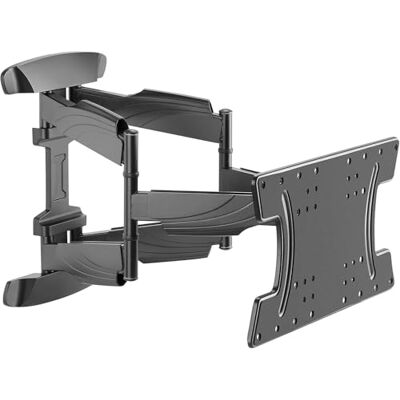 RICOO TV Wandhalterung Fernseher Halterung schwenkbar S3042 für 32-55 Zoll Fernsehhalterung Wand neigbar universal smart flach Curved Wandhalter bis 30 kg VESA 400 (200) x 200 mm RICOO TV Wandhalterung Fernseher Halterung schwenkbar S3042 für 32-55 Zoll Fernsehhalterung Wand neigbar universal smart flach Curved Wandhalter bis 30 kg VESA 400 (200) x 200 mm