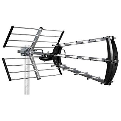 Metronic 415044 Außenantenne + 4G-Filter HDMI, silberfarben Metronic 415044 Außenantenne + 4G-Filter HDMI, silberfarben