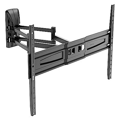 Meliconi SPACE SYSTEM DUALMOTION 600 EASY, Wandhalterung mit Doppelarm und Doppeldrehung für Flachbildfernseher von 40" bis 82", VESA 300-400-600, Tragfähigkeit 45 kg, Made in Italy, Schwarz Meliconi SPACE SYSTEM DUALMOTION 600 EASY, Wandhalterung mit Doppelarm und Doppeldrehung für Flachbildfernseher von 40" bis 82", VESA 300-400-600, Tragfähigkeit 45 kg, Made in Italy, Schwarz