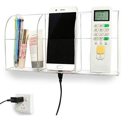 Yoillione Actyl Fernbedienungshalter Wand Fernbedienung Aufbewahrungsbox,TV Fernbedienung Organizer Handy Wandhalterung Fernbedienung Halterungher Yoillione Actyl Fernbedienungshalter Wand Fernbedienung Aufbewahrungsbox,TV Fernbedienung Organizer Handy Wandhalterung Fernbedienung Halterungher