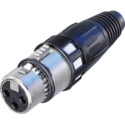 Neutrik NC3FXCC Digital XLR 3-pol f Neutrik NC3FXCC Digital XLR 3-pol f