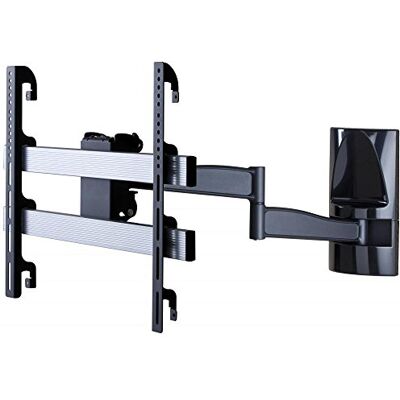 VCM TV Wandhalterung Schwarz 65x15x48 cm bis 35 kg VESA 600x400 Aluminium Sichere und stabile Wandmontage für Flachbildfernseher in Wohnzimmer oder Büro für Technikliebhaber VCM TV Wandhalterung Schwarz 65x15x48 cm bis 35 kg VESA 600x400 Aluminium Sichere und stabile Wandmontage für Flachbildfernseher in Wohnzimmer oder Büro für Technikliebhaber