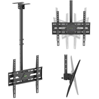 Maclean Deckenhalterung für Fernseher von , max. Tragkraft 50 kg, 37–75", max. VESA 400 × 400, MC-175 Maclean Deckenhalterung für Fernseher von , max. Tragkraft 50 kg, 37–75", max. VESA 400 × 400, MC-175