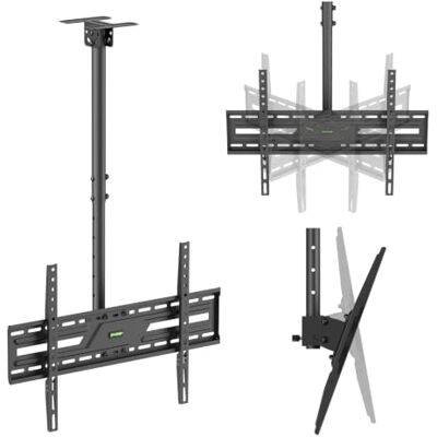 Maclean TV-Deckenhalterung für Fernseher von 37 bis 86 Zoll Tragkraft 50 kg Maclean TV-Deckenhalterung für Fernseher von 37 bis 86 Zoll Tragkraft 50 kg