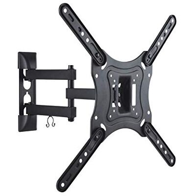 SboX LCD-443 Wandhalterung neigbar und schwenkbar mit Arm, Monitor, TV, LED, 23-55 Zoll, VESA 75 x 75 bis 400 x 400, 35 kg SboX LCD-443 Wandhalterung neigbar und schwenkbar mit Arm, Monitor, TV, LED, 23-55 Zoll, VESA 75 x 75 bis 400 x 400, 35 kg