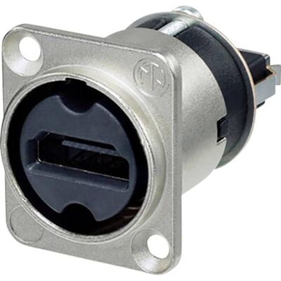 Neutrik NAHDMI-W HDMI 1.3 Durchführung im D-Form Gehäuse Neutrik NAHDMI-W HDMI 1.3 Durchführung im D-Form Gehäuse