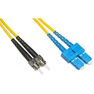 LINK LKSCST910 Glasfaserkabel SC auf ST Singlemode Duplex UPC 10 m LINK LKSCST910 Glasfaserkabel SC auf ST Singlemode Duplex UPC 10 m