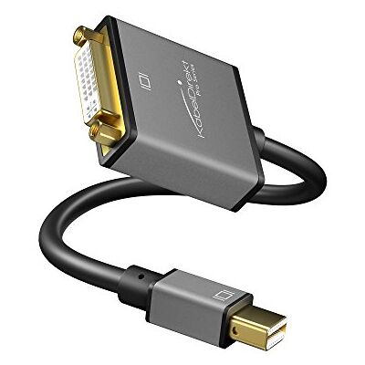 KabelDirekt Mini DisplayPort zu DVI Adapter - 0,15 m, 4K/30Hz, Goldkontakte KabelDirekt Mini DisplayPort zu DVI Adapter - 0,15 m, 4K/30Hz, Goldkontakte