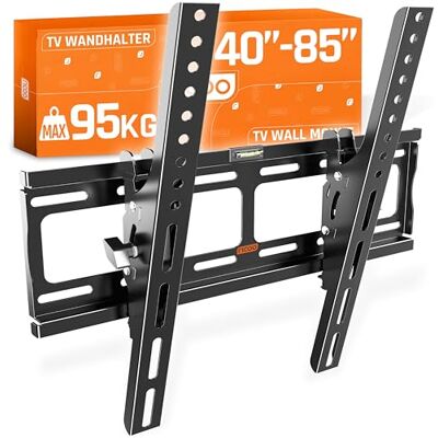 RICOO Wandhalterung Fix für 32-65 Zoll Fernseher - 95kg Tragkraft RICOO Wandhalterung Fix für 32-65 Zoll Fernseher - 95kg Tragkraft