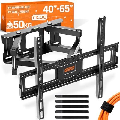 Ricoo S5244 - TV Halter - Verstellbarer Neigungswinkel - 32-65 Zoll Ricoo S5244 - TV Halter - Verstellbarer Neigungswinkel - 32-65 Zoll