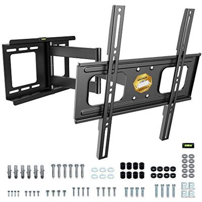 RICOO S2544 - Neigbare TV-Halterung - 32"-60" - Schwarz RICOO S2544 - Neigbare TV-Halterung - 32"-60" - Schwarz