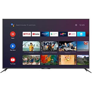 Smart Tech SMT65E1MUC2M1B1 164cm (65 Zoll) LED Fernseher Smart TV (4K UHD, Android 9.0, Google Assistant, Google Play, Prime Video, Netflix, Chromecast) Schwarz Smart Tech SMT65E1MUC2M1B1 164cm (65 Zoll) LED Fernseher Smart TV (4K UHD, Android 9.0, Google Assistant, Google Play, Prime Video, Netflix, Chromecast) Schwarz