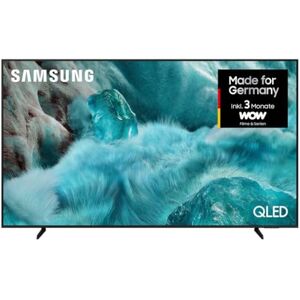 Samsung QLED Q7F2 4K 75 Zoll (189 cm) UHD Fernseher, Q4 AI Prozessor, Quantum Dot für Reale Farben, 4K Upscaling, Knox Security, Gaming Hub, Kostenlose Inhalte, Vision AI Smart TV Samsung QLED Q7F2 4K 75 Zoll (189 cm) UHD Fernseher, Q4 AI Prozessor, Quantum Dot für Reale Farben, 4K Upscaling, Knox Security, Gaming Hub, Kostenlose Inhalte, Vision AI Smart TV