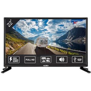 REFLEXION LED2225 LED Fernseher, 55 cm / 22 Zoll, Wohnwagen/Wohnmobil/Camping/Caravan/Boot/LKW TV, 12/230 Volt, Full HD, Triple Tuner, mit DVB-T2HD, DVB-S2, DVB-C, CI+Slot und Aufnahmefunktion (PVR) REFLEXION LED2225 LED Fernseher, 55 cm / 22 Zoll, Wohnwagen/Wohnmobil/Camping/Caravan/Boot/LKW TV, 12/230 Volt, Full HD, Triple Tuner, mit DVB-T2HD, DVB-S2, DVB-C, CI+Slot und Aufnahmefunktion (PVR)