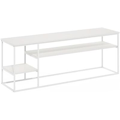 Furinno Moretti TV-Ständer - Bis 65" - Weiß Furinno Moretti TV-Ständer - Bis 65" - Weiß