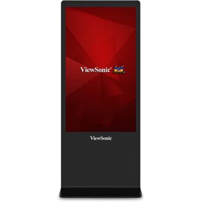 ViewSonic EP5542T Hose DE SEÑALIZACIÓN DISEÑO DE TÓTEM 139,7 cm (55") LED 450 CD/M² 4K Ultra HD Hose TÁCTIL Android 8.0 ViewSonic EP5542T Hose DE SEÑALIZACIÓN DISEÑO DE TÓTEM 139,7 cm (55") LED 450 CD/M² 4K Ultra HD Hose TÁCTIL Android 8.0