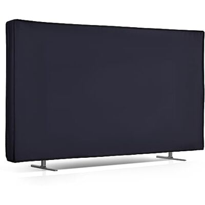 kwmobile 40" TV Abdeckung Indoor Fernseher Hülle Bildschirmschutz Abdeckung TV Bildschirm Staubschutzhülle Fernsehabdeckung Dunkelblau kwmobile 40" TV Abdeckung Indoor Fernseher Hülle Bildschirmschutz Abdeckung TV Bildschirm Staubschutzhülle Fernsehabdeckung Dunkelblau