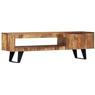 vidaXL TV-Schrank 140×30×40 cm Massivholz Akazie vidaXL TV-Schrank 140×30×40 cm Massivholz Akazie
