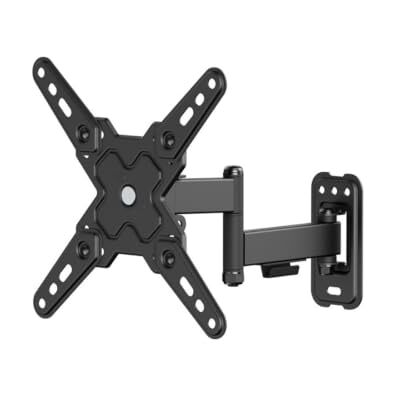Goobay TV-Wandhalterung 13-43 Zoll, flexibel, max. 20 kg, ausziehbar bis 27,4 cm Wandhalterung für Fernseher, flexibel, ausziehbar, Wandabstand 6,6 cm, Samsung (QLED und LED), Sony, Philips und LG Goobay TV-Wandhalterung 13-43 Zoll, flexibel, max. 20 kg, ausziehbar bis 27,4 cm Wandhalterung für Fernseher, flexibel, ausziehbar, Wandabstand 6,6 cm, Samsung (QLED und LED), Sony, Philips und LG