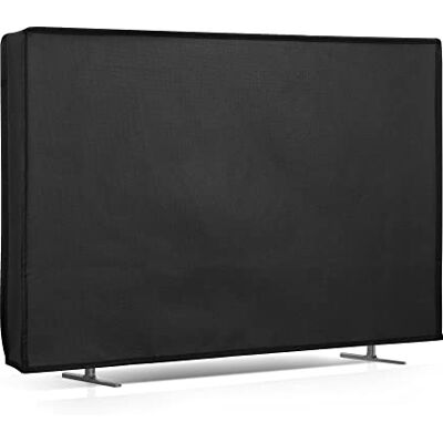kwmobile 24" TV Abdeckung Indoor Fernseher Hülle Bildschirmschutz Abdeckung TV Bildschirm Staubschutzhülle Fernsehabdeckung Schwarz kwmobile 24" TV Abdeckung Indoor Fernseher Hülle Bildschirmschutz Abdeckung TV Bildschirm Staubschutzhülle Fernsehabdeckung Schwarz