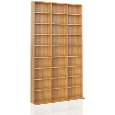 Vicco - CD Regal Jukebox - Buche - CD shelf Vicco - CD Regal Jukebox - Buche - CD shelf