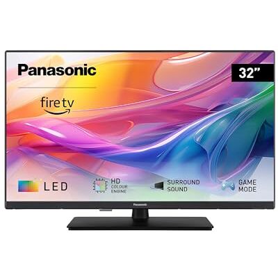 Panasonic TV-32S50AEZC, 32 Zoll Fernseher HD LED TV, Fire TV Color Engine, HDR, Alexa-Sprachsteuerung, Gaming-Modus, Media Player, Smart TV, S50A Serie Panasonic TV-32S50AEZC, 32 Zoll Fernseher HD LED TV, Fire TV Color Engine, HDR, Alexa-Sprachsteuerung, Gaming-Modus, Media Player, Smart TV, S50A Serie