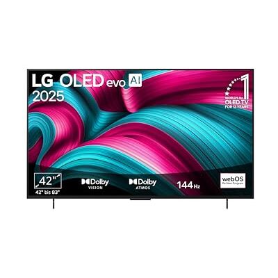 LG OLED42C5ELB 42" 4K OLED evo Fernseher LG OLED42C5ELB 42" 4K OLED evo Fernseher