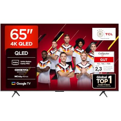 TCL 65-Zoll QLED Ultra HD 4K Smart TV - Fernseher TCL 65-Zoll QLED Ultra HD 4K Smart TV - Fernseher