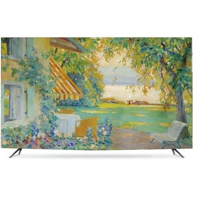 LONEU Künstler Hülle Bezug für Fernsehen Schutzhülle Für TV Und Monitor 32 Bis 86 Zoll für LCD, LED, Indoor helle Staubschutz TV-Abdeckung mit Ölgemälde Design Universalschutz(Color:color9,Size:52in LONEU Künstler Hülle Bezug für Fernsehen Schutzhülle Für TV Und Monitor 32 Bis 86 Zoll für LCD, LED, Indoor helle Staubschutz TV-Abdeckung mit Ölgemälde Design Universalschutz(Color:color9,Size:52in