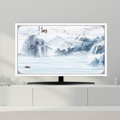 LONEU TV Abdeckung Staubschutzhülle, Chinesischer Stil Hülle Bezug für Fernsehen Schutzhülle Universal Fernseher Hülle Elastisch Staubschutz für 32-86 Zoll TV/PC-Bildschirme(Color:color16,Size:32in) LONEU TV Abdeckung Staubschutzhülle, Chinesischer Stil Hülle Bezug für Fernsehen Schutzhülle Universal Fernseher Hülle Elastisch Staubschutz für 32-86 Zoll TV/PC-Bildschirme(Color:color16,Size:32in)