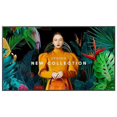 Samsung 65" UHD/4K 16:9 QB65C Slim-LED Samsung 65" UHD/4K 16:9 QB65C Slim-LED