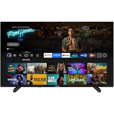 TELEFUNKEN 50 Zoll Fernseher Fire TV (4K UHD Smart TV, HDR Dolby Vision, Dolby Atmos, Triple-Tuner) XU50FO754S TELEFUNKEN 50 Zoll Fernseher Fire TV (4K UHD Smart TV, HDR Dolby Vision, Dolby Atmos, Triple-Tuner) XU50FO754S