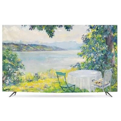 LONEU Künstler Hülle Bezug für Fernsehen Schutzhülle Für TV Und Monitor 32 Bis 86 Zoll für LCD, LED, Indoor helle Staubschutz TV-Abdeckung mit Ölgemälde Design Universalschutz(Color:color3,Size:48in LONEU Künstler Hülle Bezug für Fernsehen Schutzhülle Für TV Und Monitor 32 Bis 86 Zoll für LCD, LED, Indoor helle Staubschutz TV-Abdeckung mit Ölgemälde Design Universalschutz(Color:color3,Size:48in