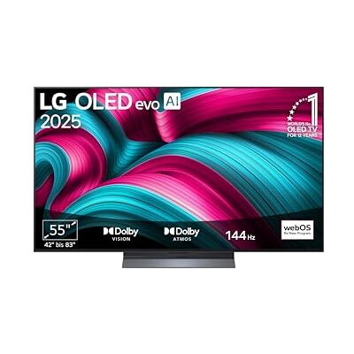LG OLED55C5ELB - 55-Zoll 4K OLED Fernseher mit HDR, Smart TV LG OLED55C5ELB - 55-Zoll 4K OLED Fernseher mit HDR, Smart TV