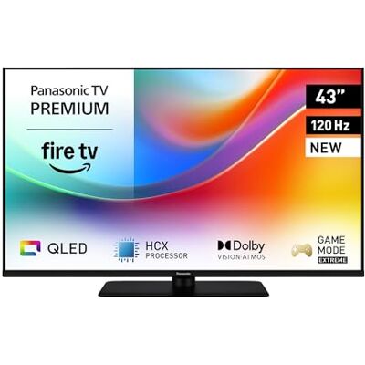 Panasonic - 43W85BEZ - 109,2 cm - 4K UHD - TV Panasonic - 43W85BEZ - 109,2 cm - 4K UHD - TV