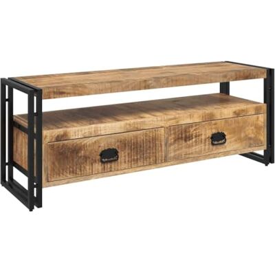 vidaXL TV-Schrank Altholz Massiv vidaXL TV-Schrank Altholz Massiv