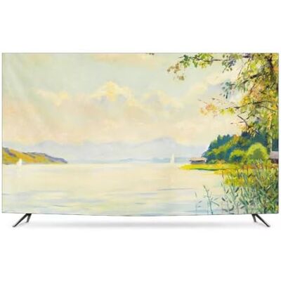 LONEU Künstler Hülle Bezug für Fernsehen Schutzhülle Für TV Und Monitor 32 Bis 86 Zoll für LCD, LED, Indoor helle Staubschutz TV-Abdeckung mit Ölgemälde Design Universalschutz(Color:color4,Size:50in LONEU Künstler Hülle Bezug für Fernsehen Schutzhülle Für TV Und Monitor 32 Bis 86 Zoll für LCD, LED, Indoor helle Staubschutz TV-Abdeckung mit Ölgemälde Design Universalschutz(Color:color4,Size:50in